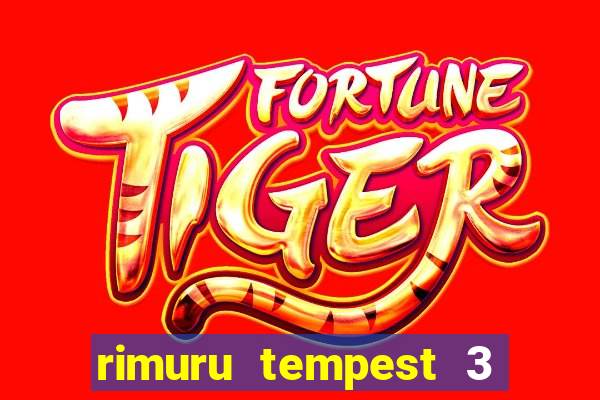 rimuru tempest 3 temporada dublado